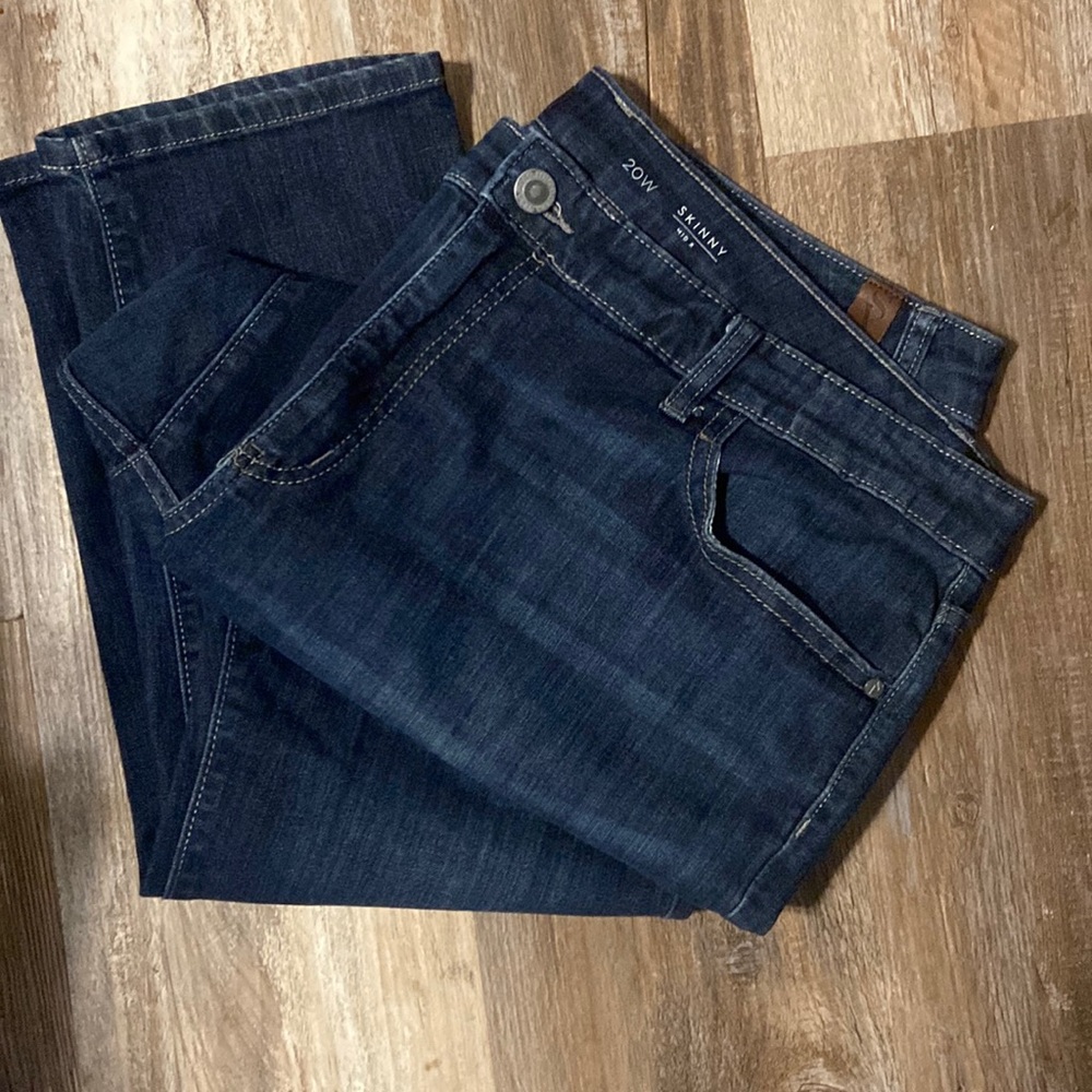 Simply Vera Plus Skinny Jeans size 20W